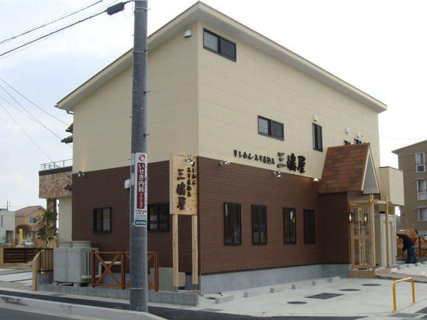 きしめん･みそ煮込み　三嶋屋