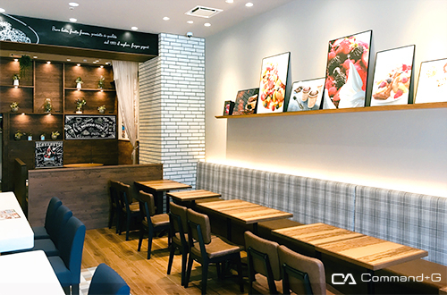 yogorino caffe木更津ワシントンホテル店