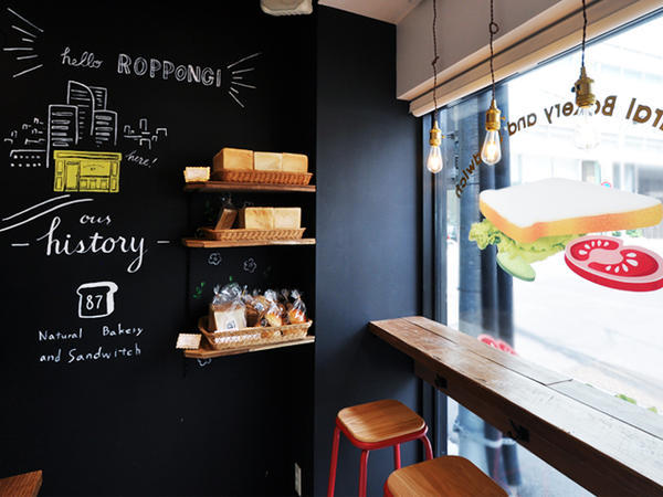 87 カフェ・パン屋・ケーキ屋の内装・外観画像