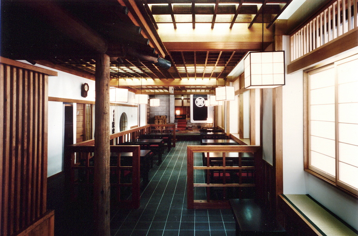 TAC 一級建築士事務所 :: 蕎麦処”...