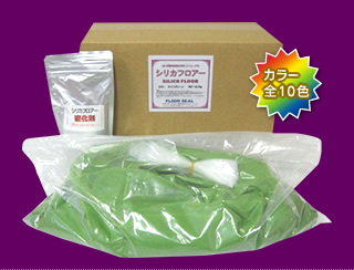 シリカフロアー4.9kg