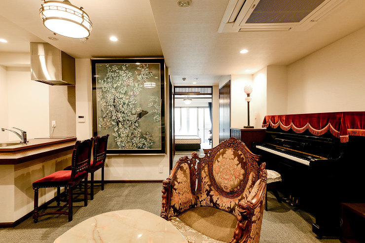 works＜中京堺町　DKビル ゲストハウス＞写真