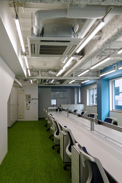 works＜大阪市立売堀　大竹鋼機株式会社＞写真