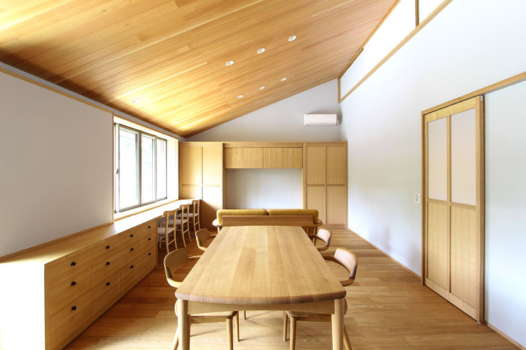 Works＜和と北欧モダンの家＞写真