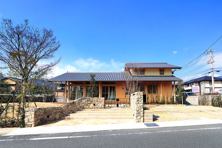 Works＜嵯峨大覚寺　ウェディングサロン「アカンプリッシュ デザインワークス」＞写真