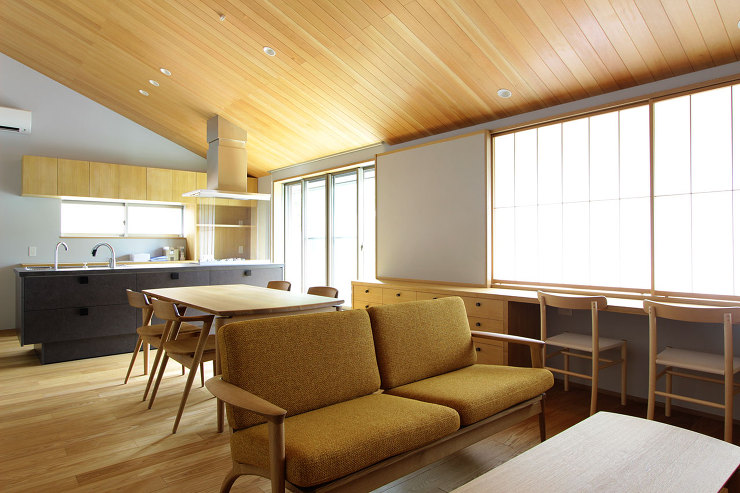 Works＜和と北欧モダンの家＞写真