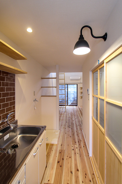 Works＜西ノ京の長屋＞写真