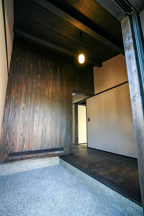 works＜大津の家＞写真