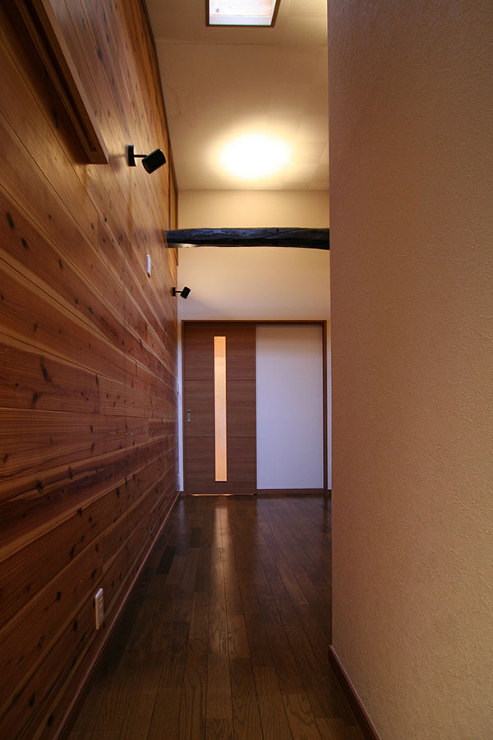 Works＜左京区鞍馬門前の家＞写真