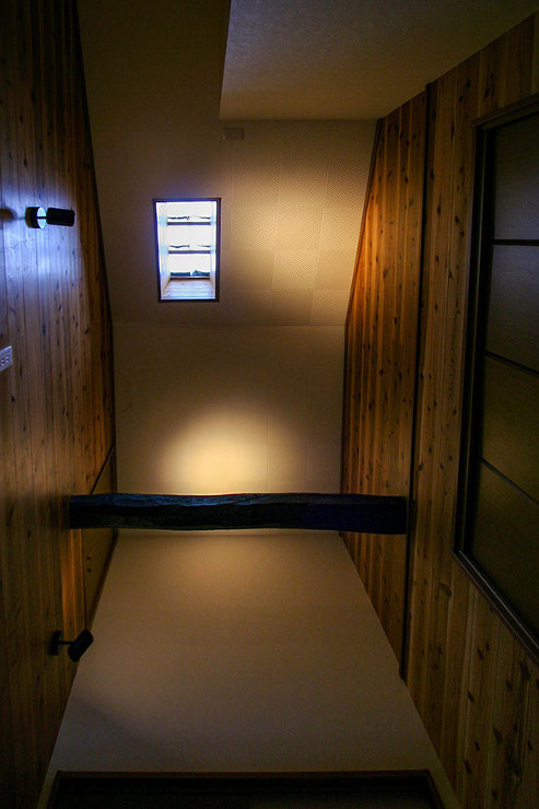 Works＜左京区鞍馬門前の家＞写真