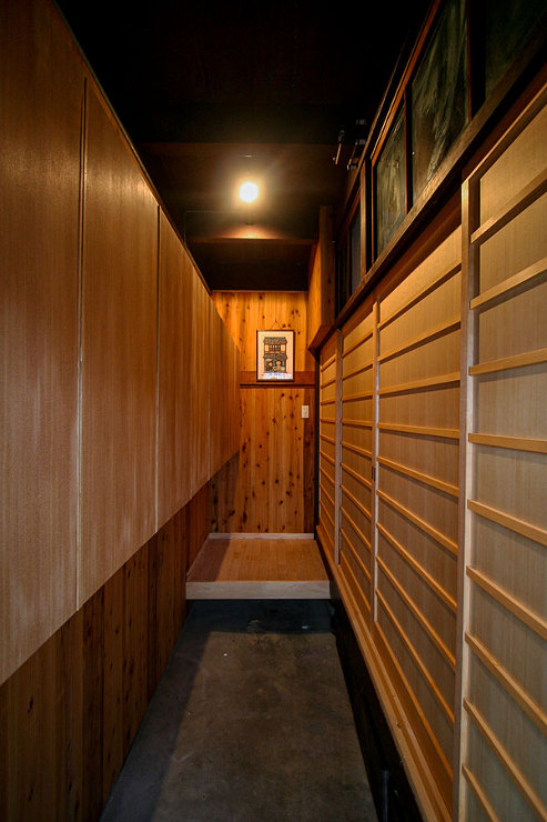 works＜上京区西陣大宮の京町家＞写真
