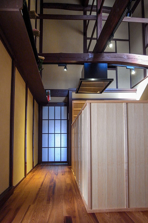 works＜亀岡市　篠町の町家＞写真