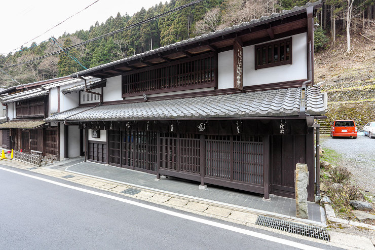 Works＜鞍馬街道の家＞写真