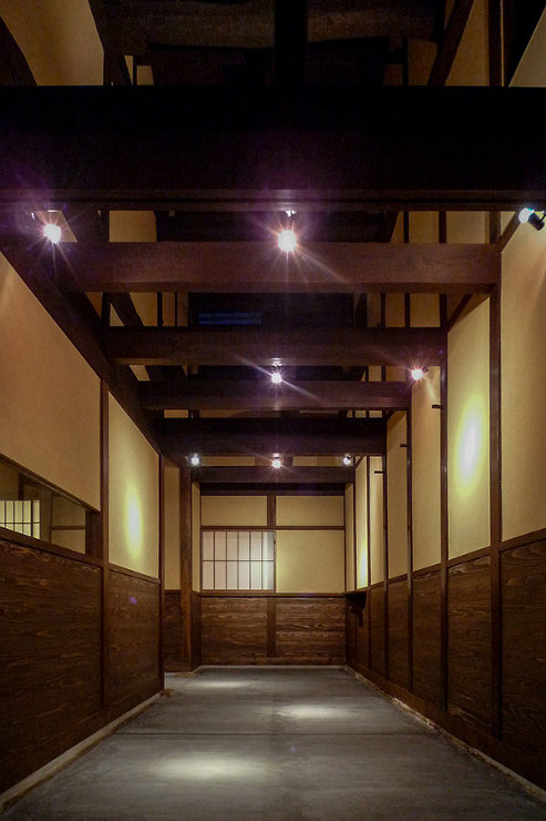 works＜三重県亀山市関宿の家（亀山市伝統的建造物指定）＞写真