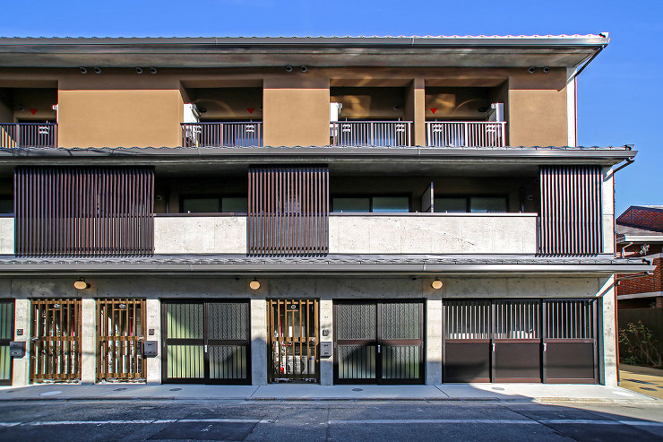 Works＜エルベコート京都東寺＞写真