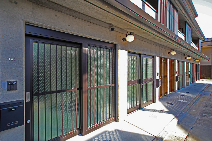 Works＜エルベコート京都東寺＞写真