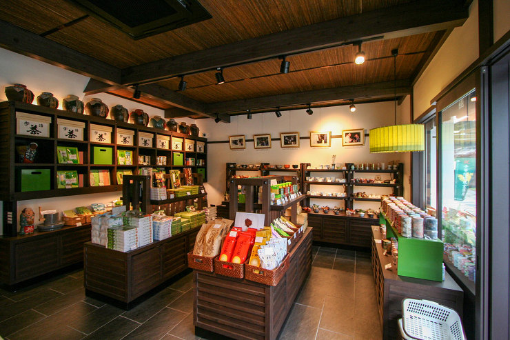 宇治　泉園銘茶本舗