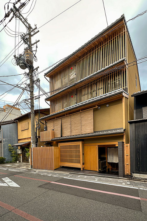 Works＜東山祇園　MIRU KYOTO GION　新築工事＞写真
