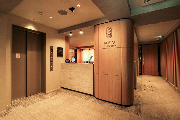 Works＜東山祇園　MIRU KYOTO GION　新築工事＞写真