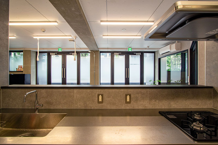 Works＜北区北山　大垣書店 飲食事業部事業所　内装工事＞写真