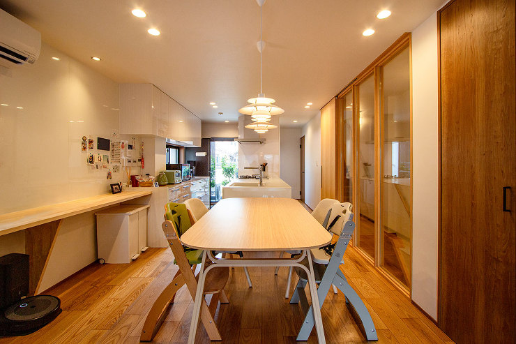 Works＜東山　OT HOUSE　改修工事＞写真