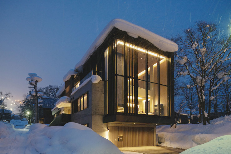 北海道ニセコ　Hirafu Villa　ARCADIA