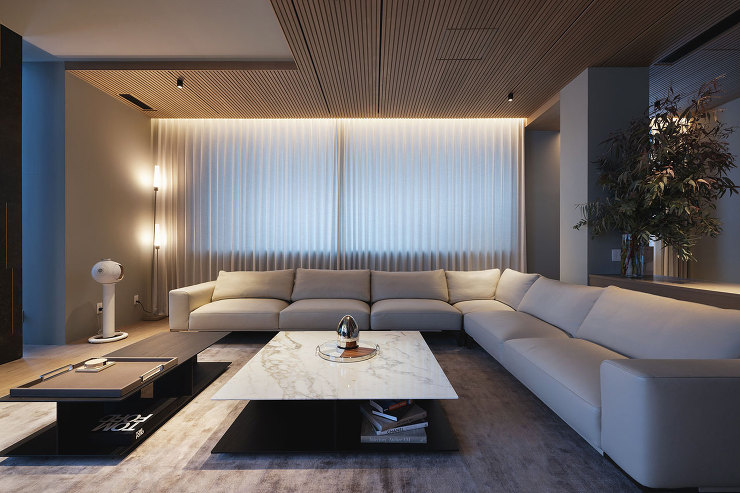 Works＜北海道ニセコ　Hirafu Villa　ARCADIA＞写真