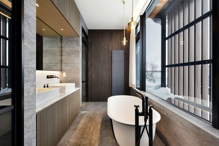 Works＜北海道ニセコ　Hirafu Villa　ARCADIA＞写真