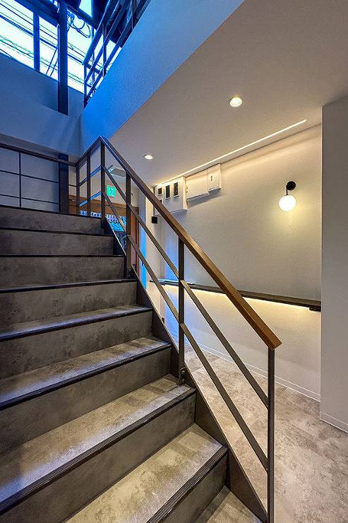 Works＜松原東洞院　Golf Box もくもく　＞写真