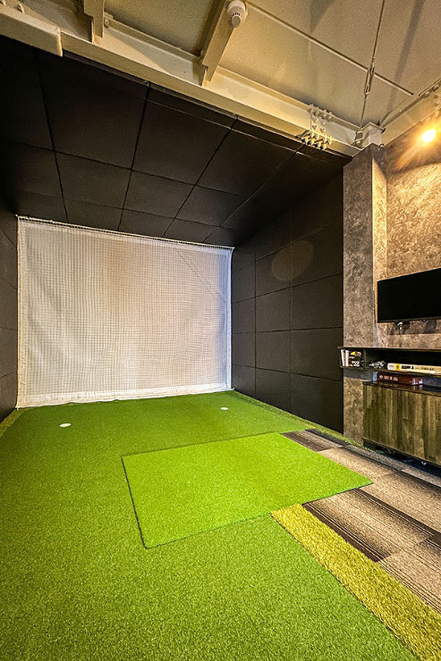 Works＜松原東洞院　Golf Box もくもく　＞写真