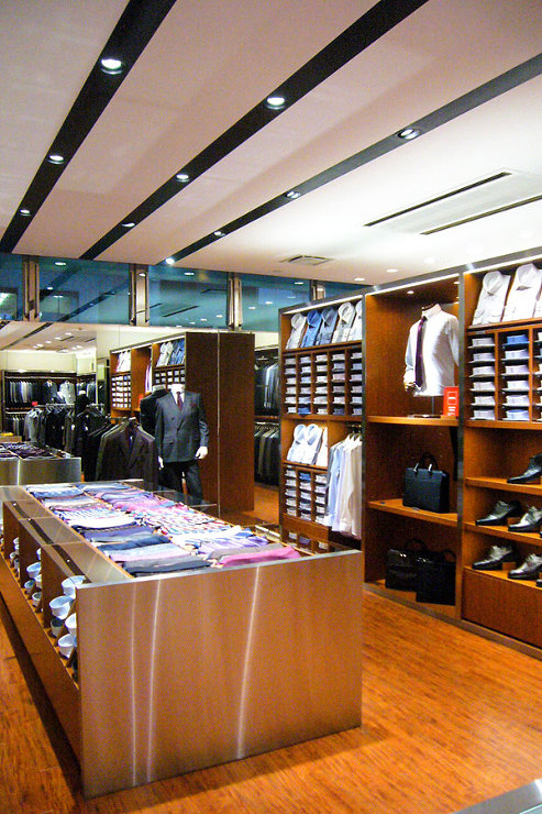 Works＜京都四条河原町  SUIT SELECT KYOTO＞写真