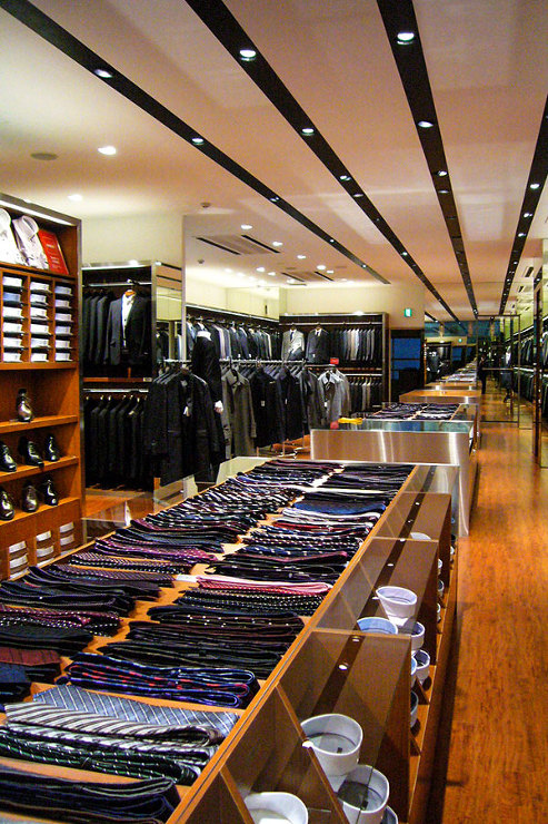 Works＜京都四条河原町  SUIT SELECT KYOTO＞写真