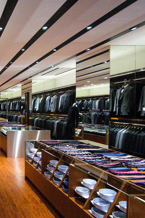 Works＜京都四条河原町  SUIT SELECT KYOTO＞写真