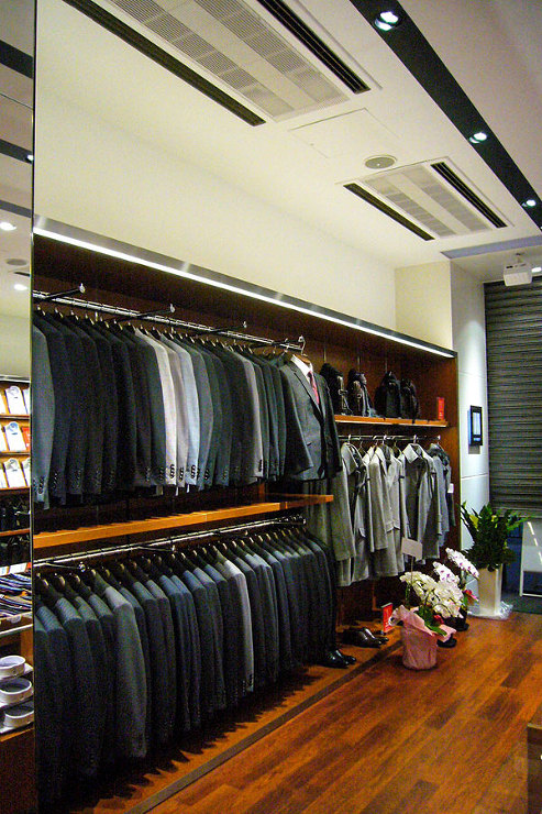 Works＜京都四条河原町  SUIT SELECT KYOTO＞写真
