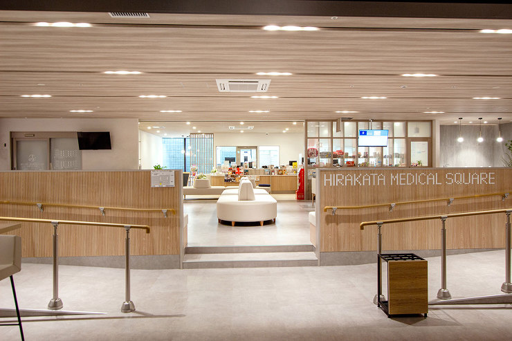 Works＜枚方メディカルスクエア＞写真