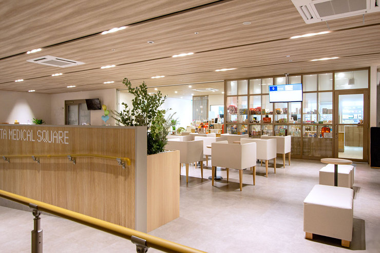 Works＜枚方メディカルスクエア＞写真