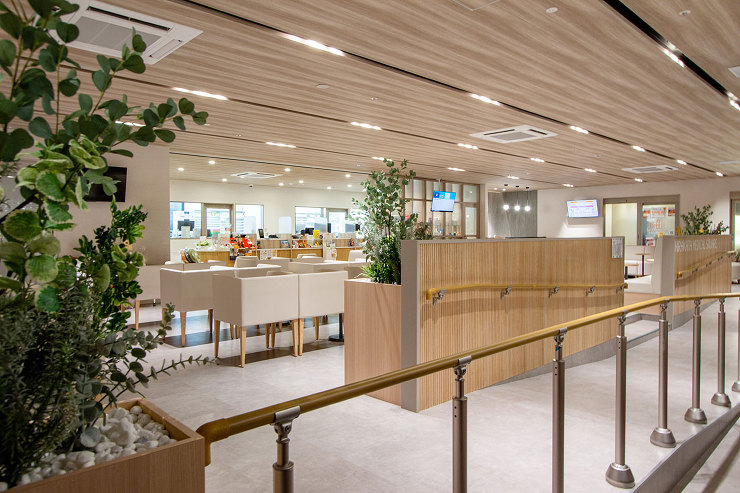 Works＜枚方メディカルスクエア＞写真