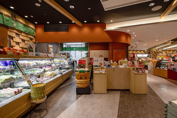 works＜京つけもの西利 京都ポルタ店＞写真