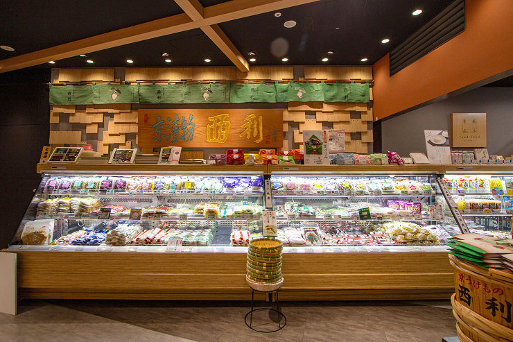 works＜京つけもの西利 京都ポルタ店＞写真