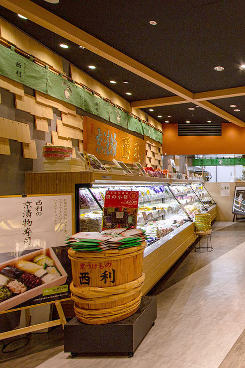 works＜京つけもの西利 京都ポルタ店＞写真