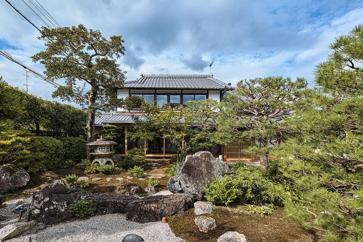 works＜西京御陵 KH様邸古民家＞写真