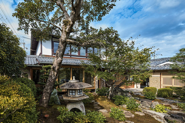 works＜西京御陵 KH様邸古民家＞写真
