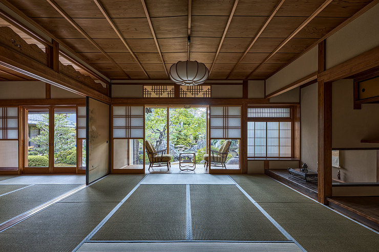 works＜西京御陵 KH様邸古民家＞写真