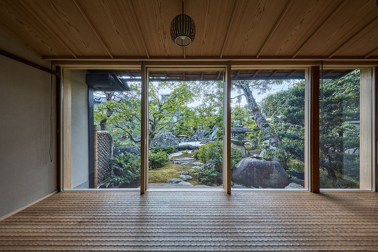 works＜西京御陵 KH様邸古民家＞写真