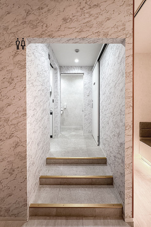 Works＜大阪なんば　築間焼肉 千日前店＞写真