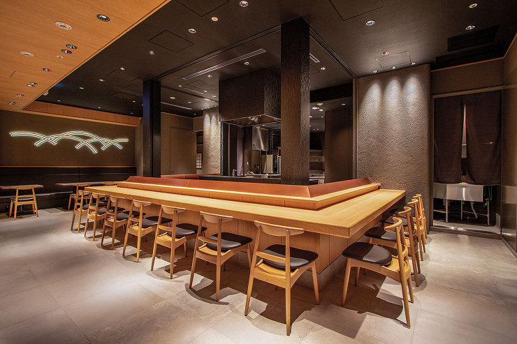 Works＜京都祇園天ぷら圓堂 グラングリーン大阪店＞写真