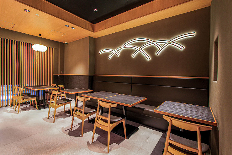 Works＜京都祇園天ぷら圓堂 グラングリーン大阪店＞写真