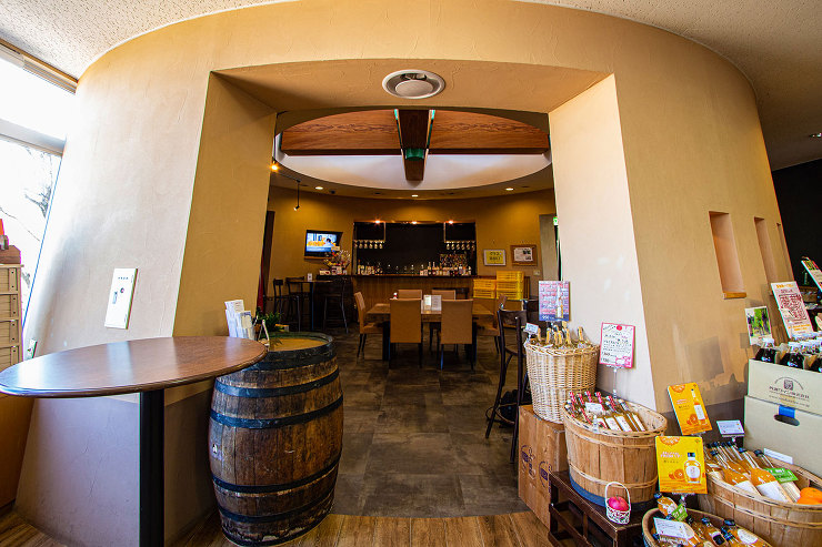 Works＜丹波ワインハウス＞写真