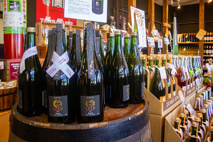 Works＜丹波ワインハウス＞写真