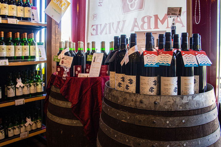 Works＜丹波ワインハウス＞写真